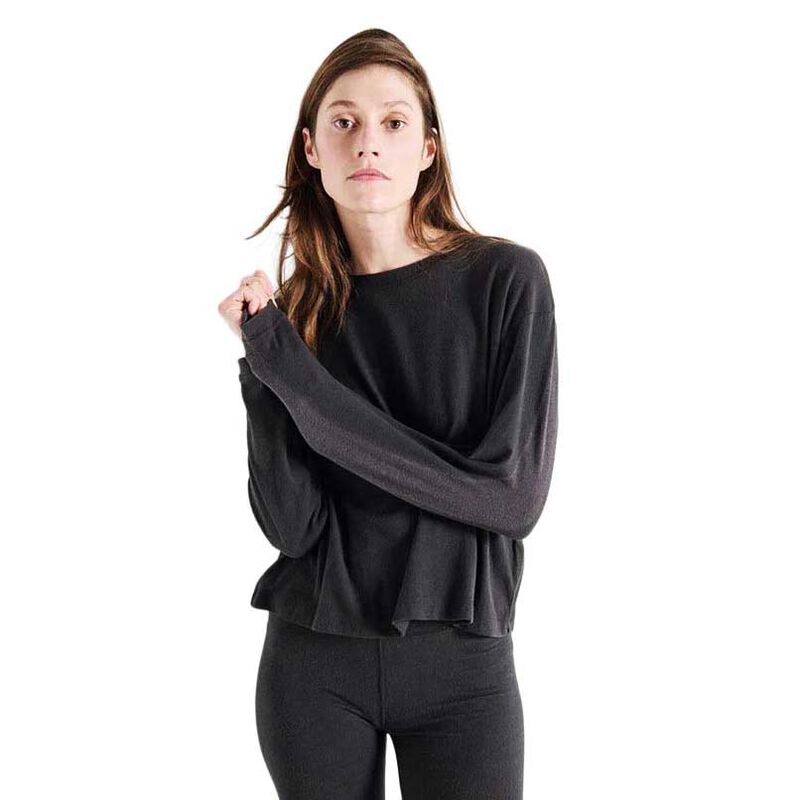 American Vintage Boat Neck Long Sleeve T-Shirt image number 0